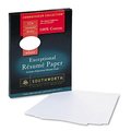 Southworth Co Southworth RD18CF 100% Cotton Résumé Paper- 32 lbs.- 8-1/2 x 11- White- 100/Box RD18CF